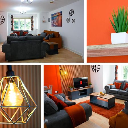 Whole 2-Bed Apartment - Contractors, Professionals, Ulez Free, Free Parking, B'Ham City 10Mins Birmingham Eksteriør billede