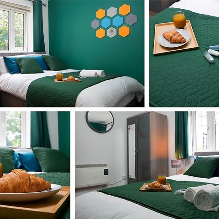 Whole 2-Bed Apartment - Contractors, Professionals, Ulez Free, Free Parking, B'Ham City 10Mins Birmingham Eksteriør billede
