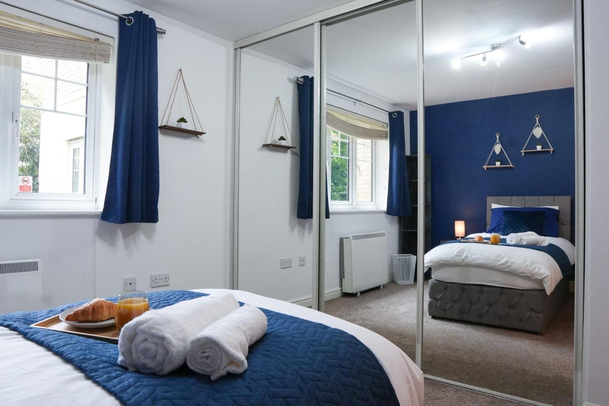 Whole 2-Bed Apartment - Contractors, Professionals, Ulez Free, Free Parking, B'Ham City 10Mins Birmingham Eksteriør billede