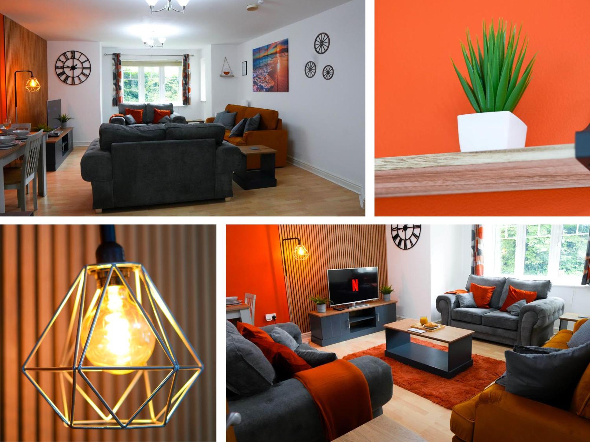 Whole 2-Bed Apartment - Contractors, Professionals, Ulez Free, Free Parking, B'Ham City 10Mins Birmingham Eksteriør billede