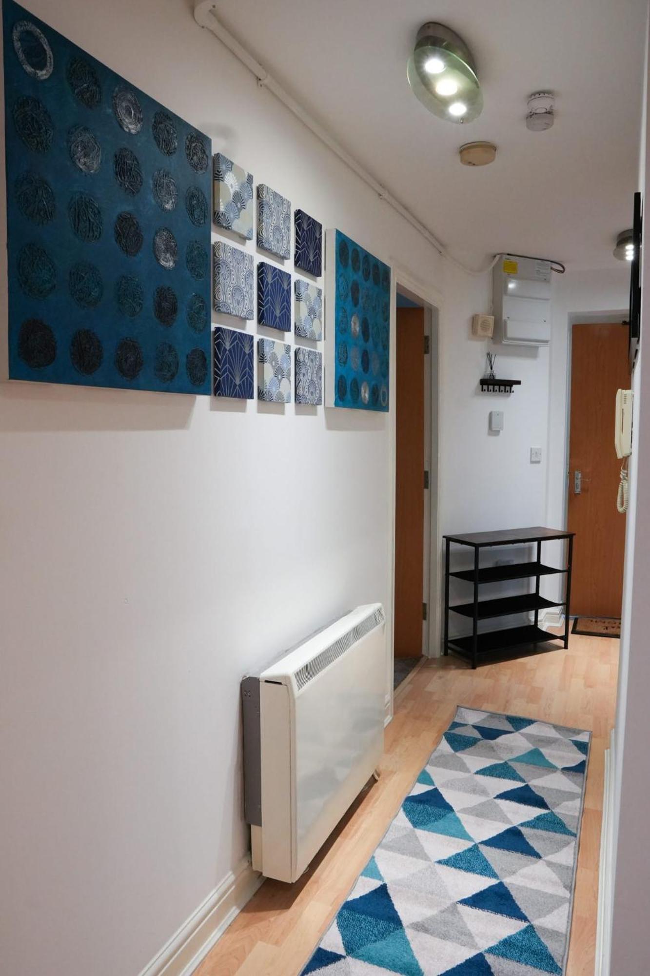 Whole 2-Bed Apartment - Contractors, Professionals, Ulez Free, Free Parking, B'Ham City 10Mins Birmingham Eksteriør billede