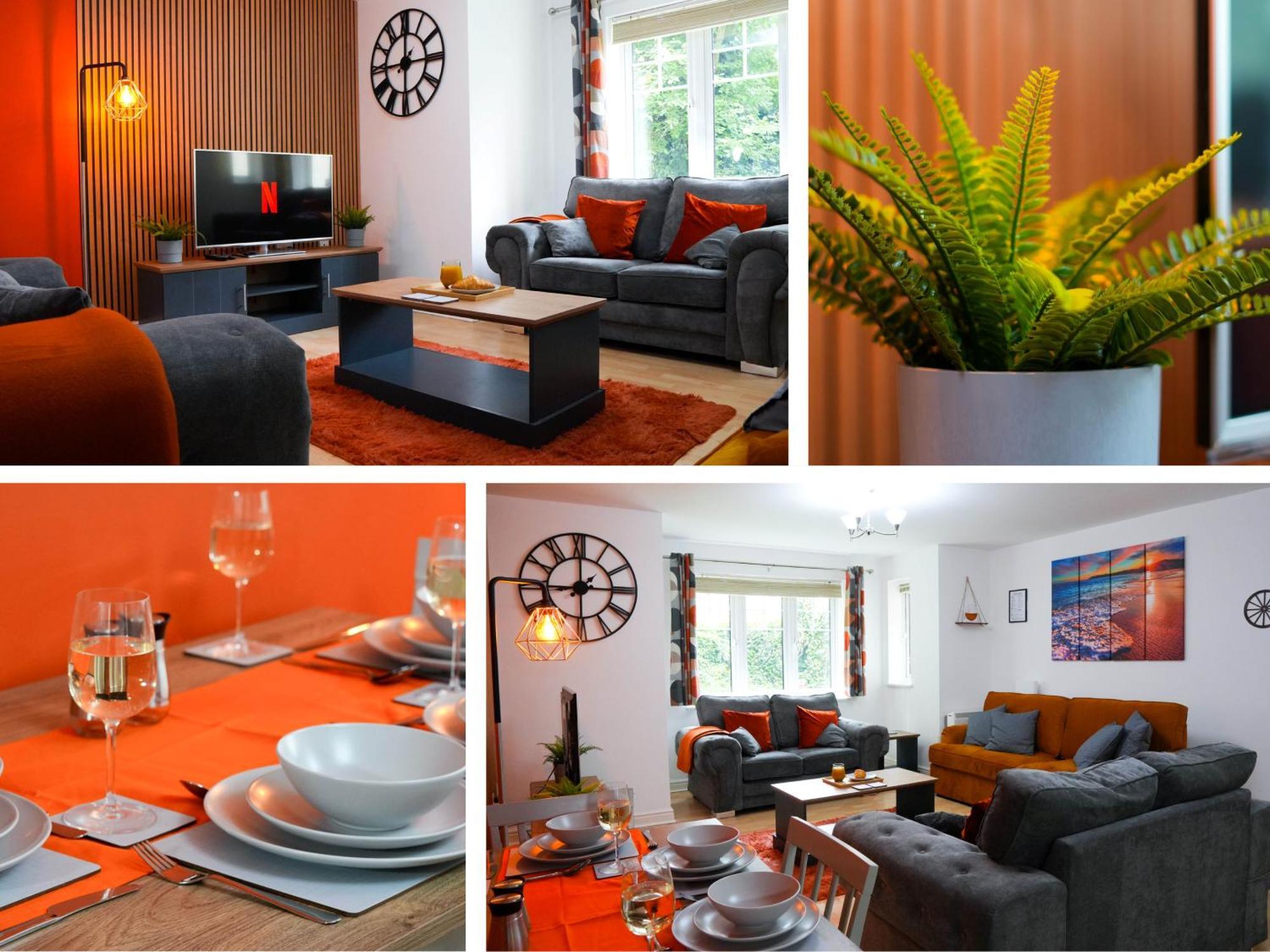 Whole 2-Bed Apartment - Contractors, Professionals, Ulez Free, Free Parking, B'Ham City 10Mins Birmingham Eksteriør billede